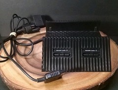 PlayStation 2 Console Stand Four Player Adapter With Memory Card Slots