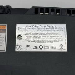 Microsoft Xbox Console TESTED w/ 39 Games New Drive Belt READ DESCRIPTION!