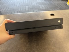 Microsoft Xbox One X 1TB Console Gaming System Black 1787 (1113103)