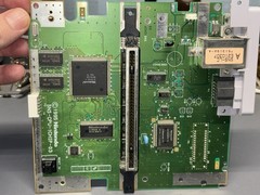 Smoke Gray Ultimate SNES RGB Super Nintendo 1 Chip 03 Console Recapped Region
