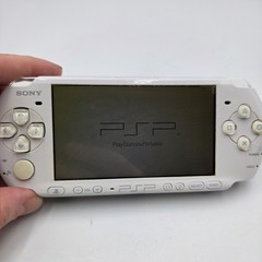Sony PSP-3000 Pearl White Japan Import UMD Tested /Working – Read Description