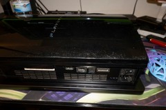 Sony PS3 CECHE01 80GB Works See Video & Description