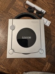 Nintendo GameCube Silver Platinum Console 2001 DOL-001 (USA) Bundle – Tested