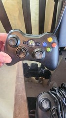 Microsoft XBox 360 E System BLACK Video Game Console (Tested & working)