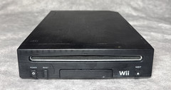 Nintendo Wii Family Edition RVL-101 512MB Black Console Tested Works