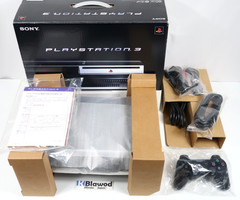 Sony PlayStation 3 PS3 CECHA00 60GB First Black Model Console NEW W/BOX GAME F/S
