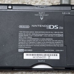Nintendo DS Lite Red/Black Handheld Console for Nintendo DS