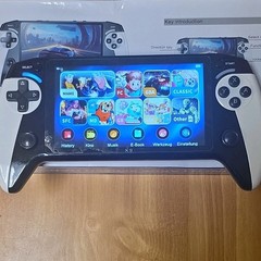 X9 Handheld Video Game Console System, Black/White