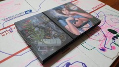 Region Free Playstation 2 Slim Console w/ MechaPwn & Resident Evil case