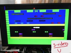Atari 2600 6er lite Console only AV Modded S-VIDEO Seller Reconditioned
