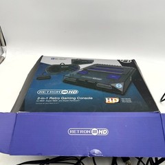 Hyperkin RetroN 2 HD 2-in-1 Retro Gaming Console for Nintendo NES, Super NES