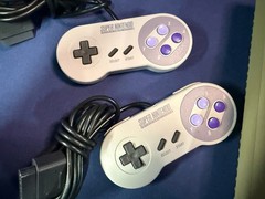 SUPER NINTENDO NES CONTROL DECK SNS-001 Controllers, Games Tested/Working SNES