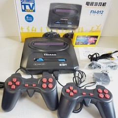 8 Bit Video Game Console 500 Games – Free Game Card – Classic FC ~ FH-012 US SHP