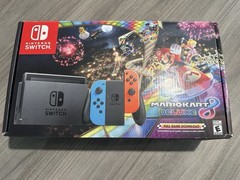 Nintendo Switch Handheld Video Game Console Mario Kart 8 Deluxe Set HAC-001