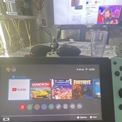 Nintendo Switch HAC-001 Console animal crossinJoy-Con Bluetooth Wi-Fi Capability
