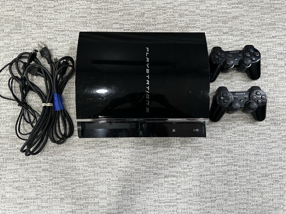 Sony PlayStation 3 Backwards Compatible 80GB