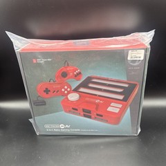 Hyperkin RetroN 3 AV Console for NES, SNES,Super Famicom, Genesis/Mega Drive Red