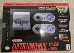 CIB Nintendo SNES Super Nintendo Classic Edition Entertainment Mini Console HDMI