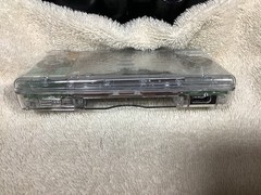 Nintendo DS lite (USG-001) Clear Re-shell. Tested And Working.