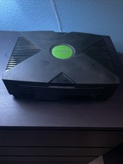 Microsoft OG Xbox Launch Edition 8GB Home Console – Black [UNTESTED]