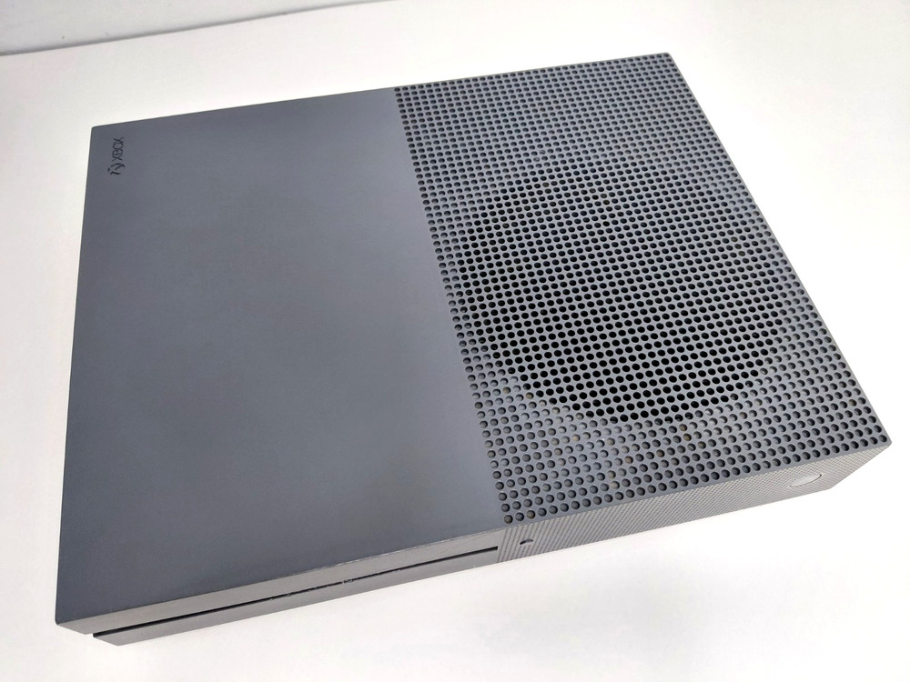 Xbox One S Battlefield 1 Gray Storm 500GB Fresh HDMI Repasted Factory Reset