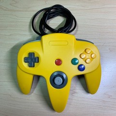 Nintendo 64 Console System Bundle Lot 4x Controllers Cables Tested/Working N64