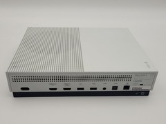 Microsoft Xbox One S 2TB White Video Game Console Model 1681 w/ Cables TESTED