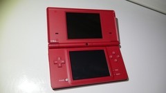 Nintendo DSi Console With Official Charger & Stylus (Very Good Condition / Red)