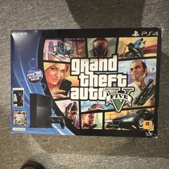 Sony PlayStation 4 GTA V Bundle Black HDMI Blu-Ray Compatible Home Console