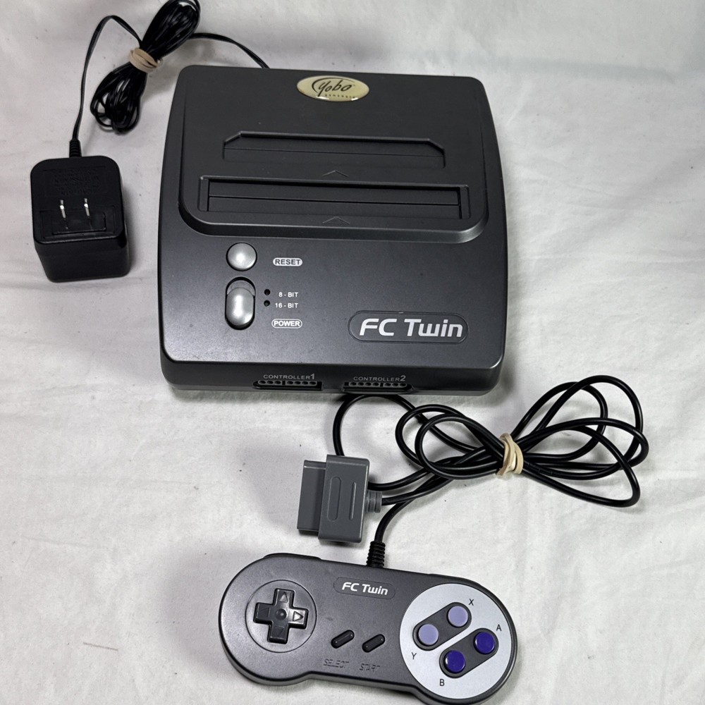 Yobo Gameware FC TWIN – NES & SNES Dual Video Game Console – Tested