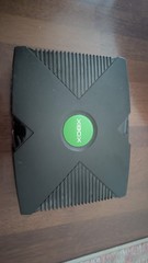 Microsoft Xbox Launch Edition 8GB Home Console – Black – For Parts