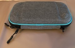 Nintendo Switch Lite Turquoise Handheld Console Case /Charger /Big Brain Game