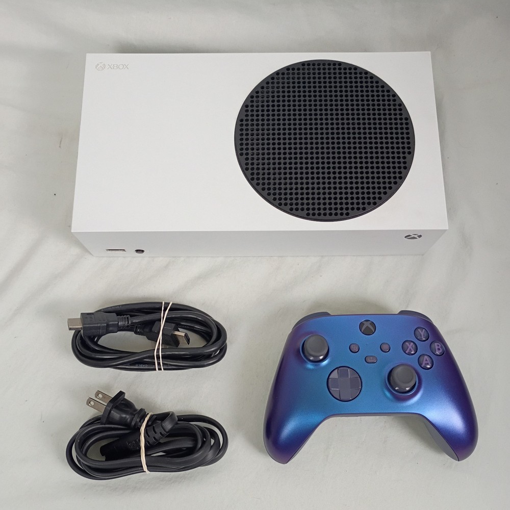 Microsoft Xbox Series S 512GB Video Game Console – White Digital Controller
