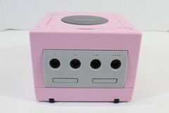 Nintendo GameCube Pastel Pink Console DOL-101 GC US NTSC-U/C Pink LED Recapped