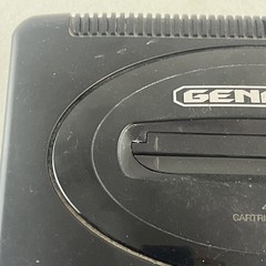 Vintage Sega Genesis Model 2 MK-1631 Console – Untested – For Parts Only