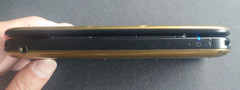 Nintendo 3DS LL Pokemon Premium Gold Limited Edition Japan Region Locked 0201