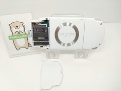 PSP 2000 White Console System Console only Tested No battery Region Free 0518D