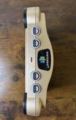 Nintendo 64 Gold Toys R Us Console W/Controller & Games (Tested/Wires Included)