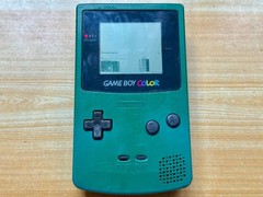 Nintendo Gameboy Color CGB-001 Teal Turquoise Green Handheld System Console GBC