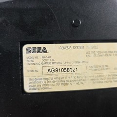 Sega Genesis 3 Console Mk-1461 For Parts Or Not Working Read Description