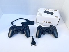XP-LODE Lite Black Wireless Rechargeable 128MB 64G Retro Video Game Console (A4)