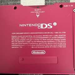 *Nintendo DSi Console *Pink *Model #TWL-001 *2GB Disk *New Charger *Video Demo