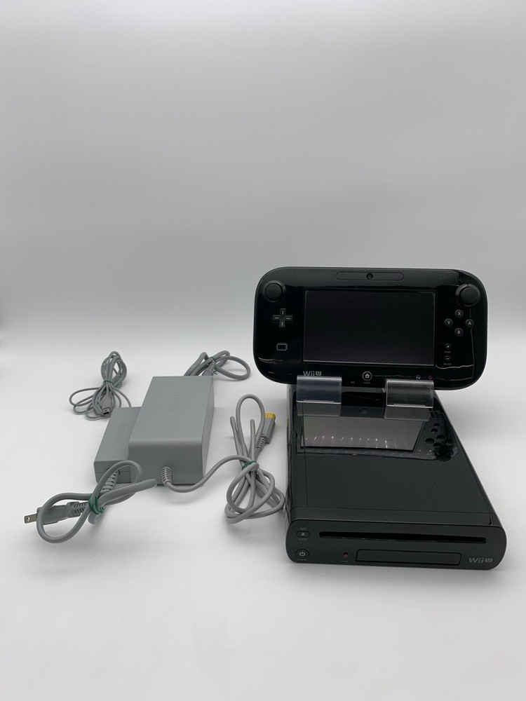 Wii U Console, 32GB, Black, Japanese Version, NTSC-J, Tested and Working
