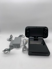 Wii U Console, 32GB, Black, Japanese Version, NTSC-J, Tested and Working