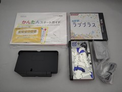 [Rare] Nintendo 3DS New Love Plus Manaka Deluxe Complete Set A3044