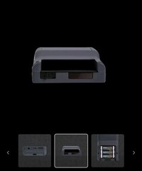 MOD RETRO CHROMATIC WITH TETRIS GAME NEW MIDNIGHT GREY GORILLA GLASS MODRETRO