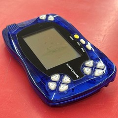 BANDAI WonderSwan Crystal SCT-001 Console From Japan A1854