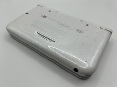 [A-rank] Nintendo 3DS LL XL console Airou White with Charger/Stylus