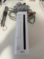 Nintendo Wii RVL-001 White Console Bundle TESTED