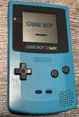Nintendo Game Boy Color Teal CGB-001 1996 Authentic Tested GUC 100% Working
